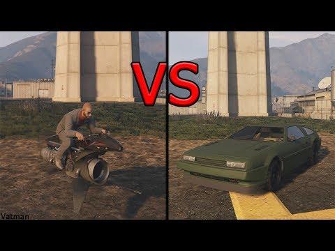 Oppressor MK2 VS Deluxo в GTA Online