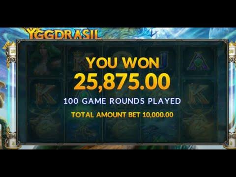 КУПИЛ БОНУСКУ ЗА 10000 р  часть 1. Слот Yggdrasil в казино 1Win