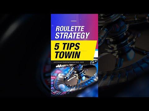 Online Roulette Strategy [5 Tips To Win Every Time]