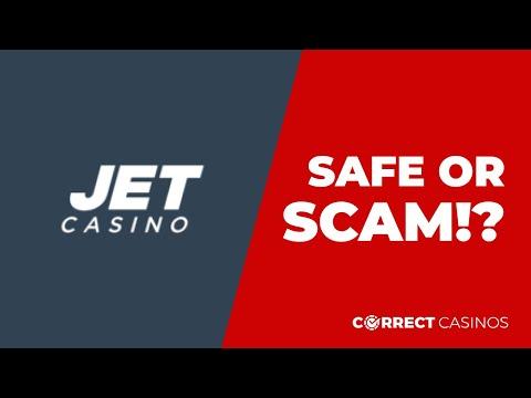 Jet Casino Review. Is It Safe Or Scam?