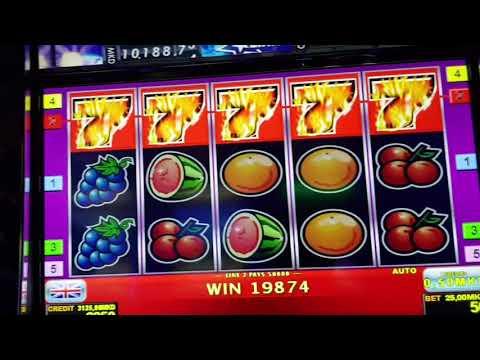 SIZZLING HOT DELUXE WIN - WIN ASTRA, ADMIRAL CASINO