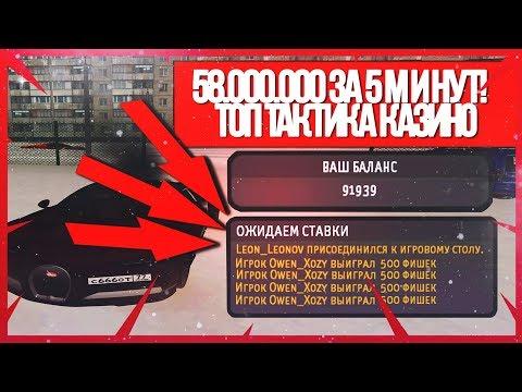 БЕСПРОИГРЫШНАЯ ТАКТИКА КАЗИНО - МТА ПРОВИНЦИЯ