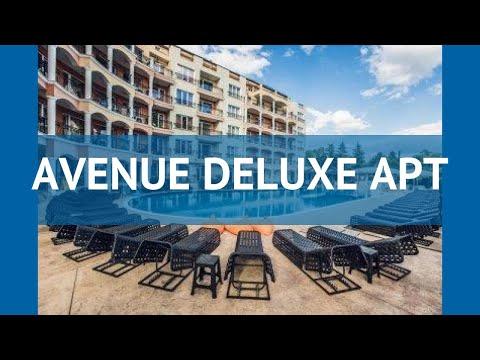 AVENUE DELUXE APT 3* Солнечный Берег обзор – отель АВЕНЮ ДЕЛЮКС АПТ 3* Солнечный Берег видео обзор