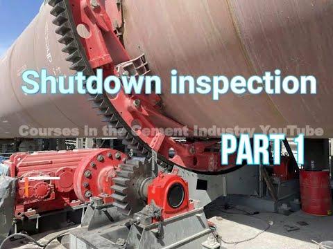 This Course Is For Cement Industry Professionals Shutdown Inspection Part 1