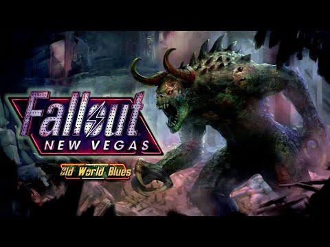 Fallout New Vegas Mr. Cat СНАЙПЕР БЕЗ ВЫНОСЛИВОСТИ #8 DLC Old World Blues ( Блюз Старого Света )