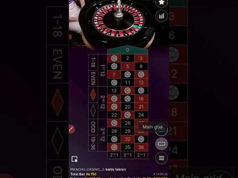 Roulette Strategy To Win Roulette Every Day #casino #roulettewin #1xbet