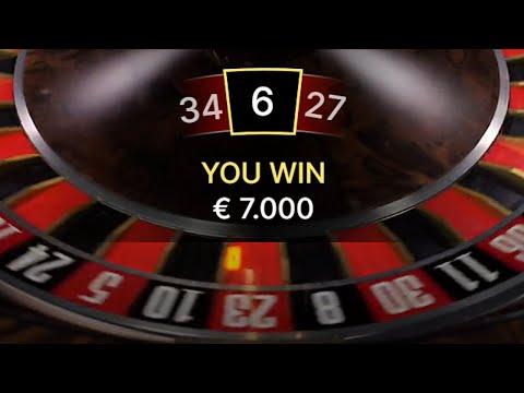 ROULETTE | 99.9% WIN RATE ON LIVE CASINO! (BIG WIN!)