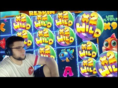 БУЛЫЧ КРУПНО ЗАНОСИТ В ОНЛАЙН КАЗИНО! ЗАНОС Х4500 В WILD DEPTHS