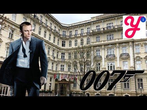 ДЕНЬ 6 - ГОСТИНИЦА ГДЕ СНИМАЛСЯ ФИЛЬМ КАЗИНО РОЯЛЬ КАРЛОВЫ ВАРЫ CASINO ROYALE KARLOVY VARY