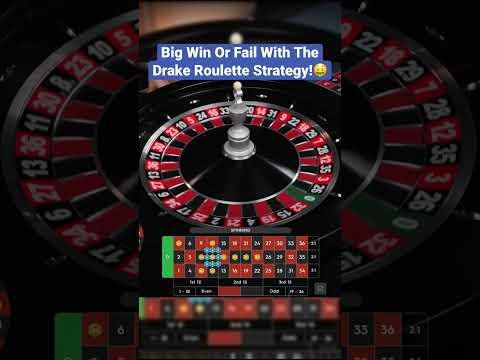 Big Win Or Fail With The Drake Roulette Strategy? #drake #roulette #casino #maxwin #strategy