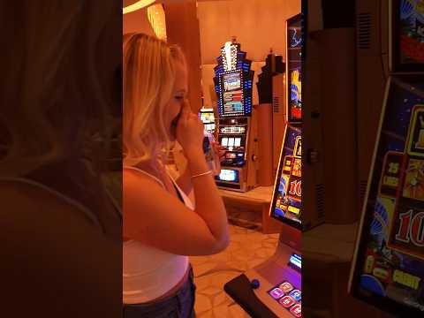 $125 Spin JACKPOT & She Does This 