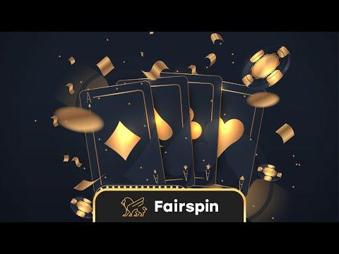 Играем в  Казино Fairspin Занос на 600 бакинских