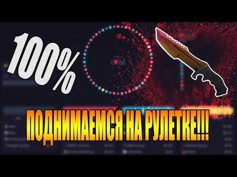 Стратегии выйгрыша на рулетках! 100% победа???