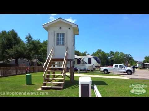 Boomtown Casino RV Park Biloxi Mississippi MS - CampgroundViews.com