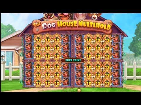 ЗАНОСЫ НЕДЕЛИ.The Dog House Multihold ожидаемо отличный слот.#заносынедели #казино #casino #gambling