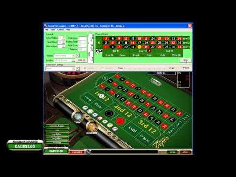 Roulette Assault: выигрыш $50 за 4мин (система деления на 6)