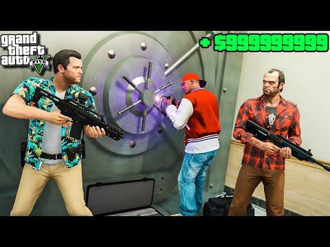 САМОЕ КРУПНОЕ ОГРАБЛЕНИЕ БАНКА В ИСТОРИИ В ГТА 5 МОДЫ! ОБЗОР МОДА В GTA 5! ГТА МОД MODS ИГРЫ