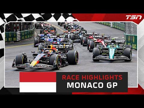 F1 RACE HIGHLIGHTS: MONACO GP