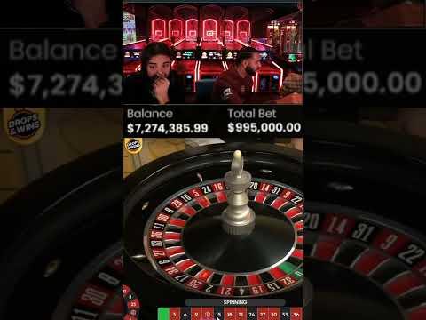 Drake Wins $12 Million On Roulette !!