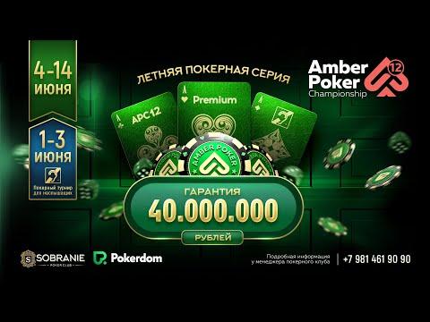 APC-12 | Amber Event  - Final Table