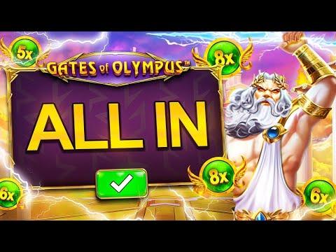 ТОЛЬКО ALL-IN В GATES OF OLYMPUS | СЛОВИЛ 2000X ПО ***Р + ХАЛЯВА