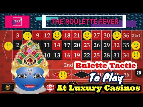 Roulette Tactic To Play At Luxury Casinos || TheRouletteFever