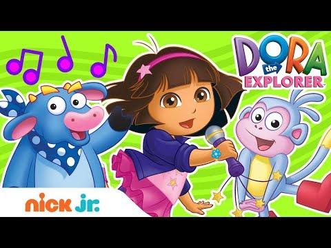 Fun Sing-Along Songs W/ Dora The Explorer! 