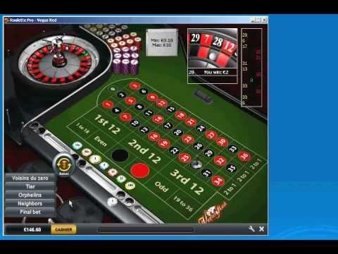 Roulette Pro On Vegas Red Casino