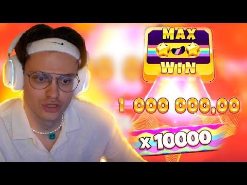 БУСТЕР ВЫИГРАЛ СВОЙ ПЕРВЫЙ МАКСВИН В КАЗИНО  БУСТЕР ПОЙМАЛ MAXWIN  БУСТЕР И ЗЛОЙ ИГРАЮТ В КАЗИНО