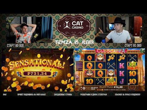 CAT CASINO#КАЗИНО ОНЛАЙН / TEMZA СТРИМ CAT регистрация