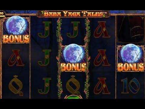 Слоты 1XBET BABA YAGA TALES от Spinomenal