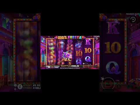 Изи Кэш В HOT FIESTA #shorts #slotonline #casino #заносынедели #казино #слоты #занос #sensational