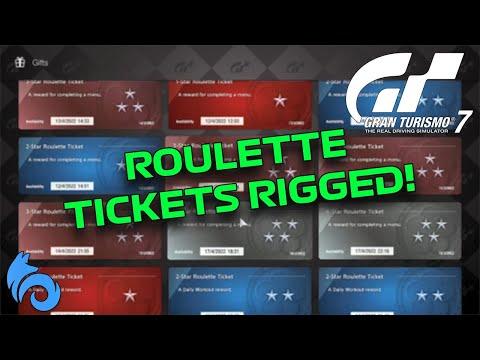 Roulette Tickets Rigged! | Gran Turismo 7