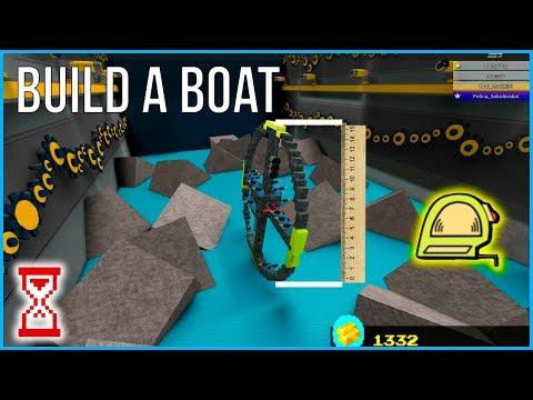 Купил рулетку в Кораблях и прошёл игру за минуту | Roblox Build A Boat