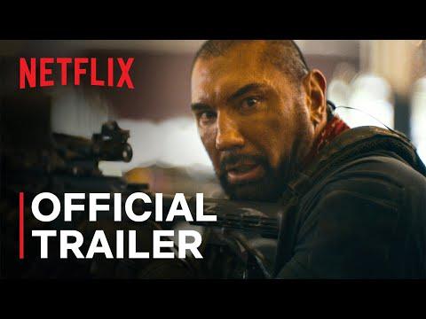 Army Of The Dead | Official Trailer | Netflix