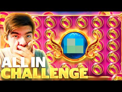 ALL-IN CHALLENGE On GATES OF OLYMPUS But It Goes AMAZING!?