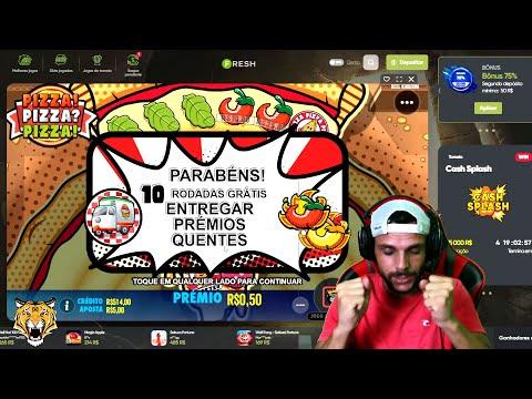 PIZZA PIZZA PIZZA  -  SERA QUE HOJE EU FORREI NESSE SLOT ? - FRESH CASINO