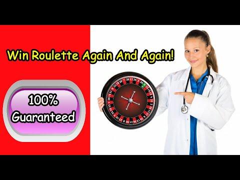 Win Roulette Again And Again! 100% Guaranteed