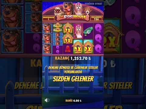 Bu Köpekleri Böyle Gördünüz Mü ? - The Dog House Megaways Rekor Kazanç - #casino #slot #shorts