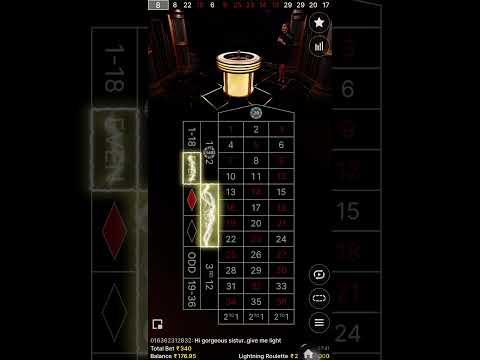 Lightning Roulette Strategy To Win #casino #roulette #lightningroulette #onlinecasino