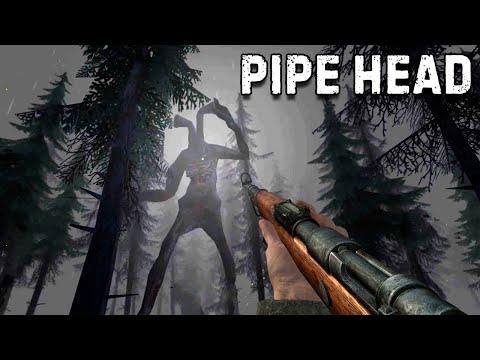 Полное прохождение Horror Zone Pipe Head V 0.326