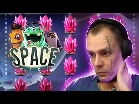 ВИТУС ВЫИГРАЛ 8 МИЛЛИОНОВ В SPACE WARS! ВИТУС ПОЙМАЛ БОНУС ПО 50К ЗА СПИН! НОВЫЕ ЗАНОСЫ ВИТУСА!