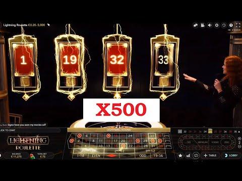 Lightning Roulette Х500 Big Win. Lightning Roulette Х500 Огромный выигрыш!