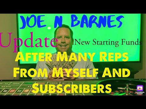 Joe N Barnes Update (New Starting Funds)Great System