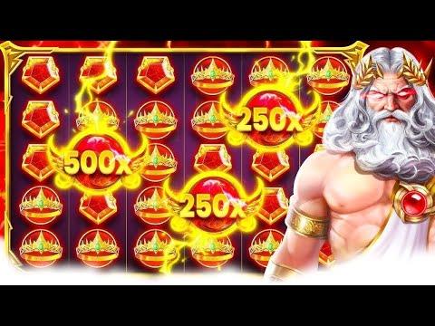 САМЫЙ ЛЮТЫЙ ЗАНОС ОТ ДЕДА!!! 500К!!! / Gates Of Olympus / заносы недели