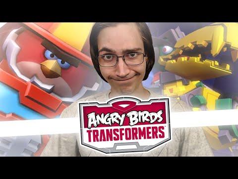 ЭПОХАЛЬНО НОСТАЛЬГИЧЕСКИЙ ОБЗОР ANGRY BIRDS TRANSFORMERS