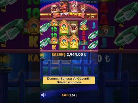 Bu Kadar Çarpan Normalmi !  - The Dog House #shorts #casino #slot