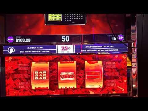 Max Bet On Amazing Cash At Riverbend Casino