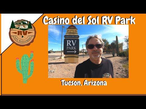 Casino Del Sol RV Park Review | Tucson Arizona