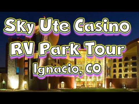 Sky Ute Casino RV Park Tour In Ignacio, CO